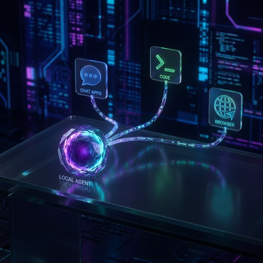 Moltbot Integrations - Terminal, Browser, and Chat Apps